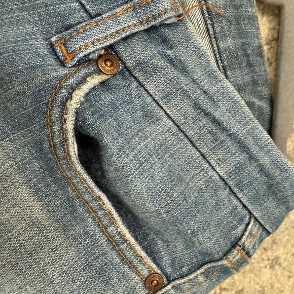 7 for All ManKind Women's "A" pocket Bootcut jeans; Size 29 - Picture 7 of 12